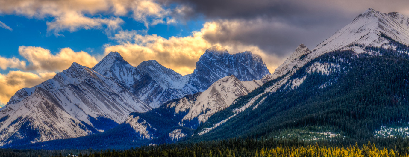 Alberta, Canada - Canadian Rocky Mountains - Winter Enchantments in the ...